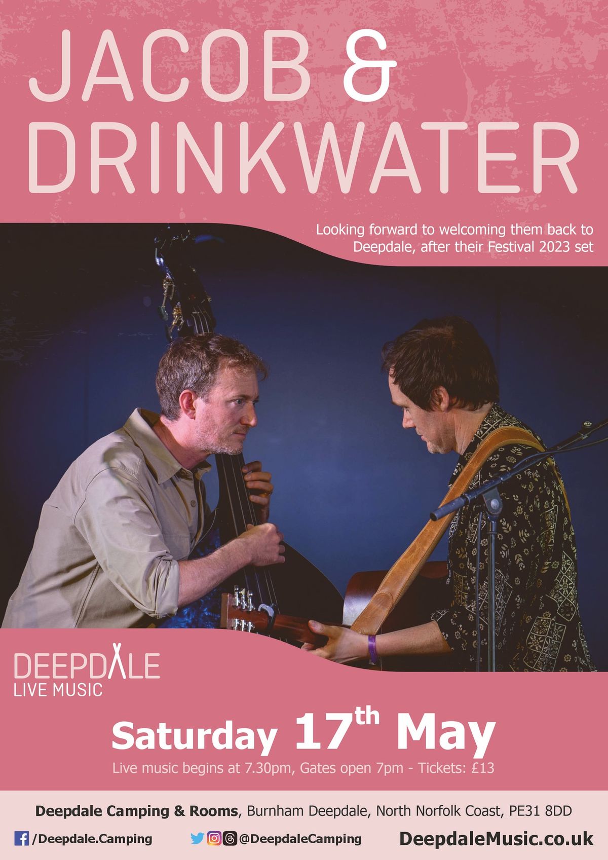 Jacob & Drinkwater - Live Music Gig