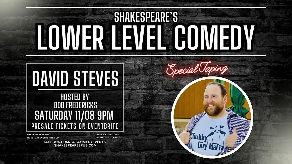 Shakespeare's Pub Comedy - David Steves - Special Recording
