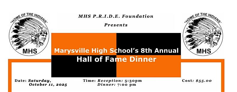 Marysville High School Hall of Fame Dinner