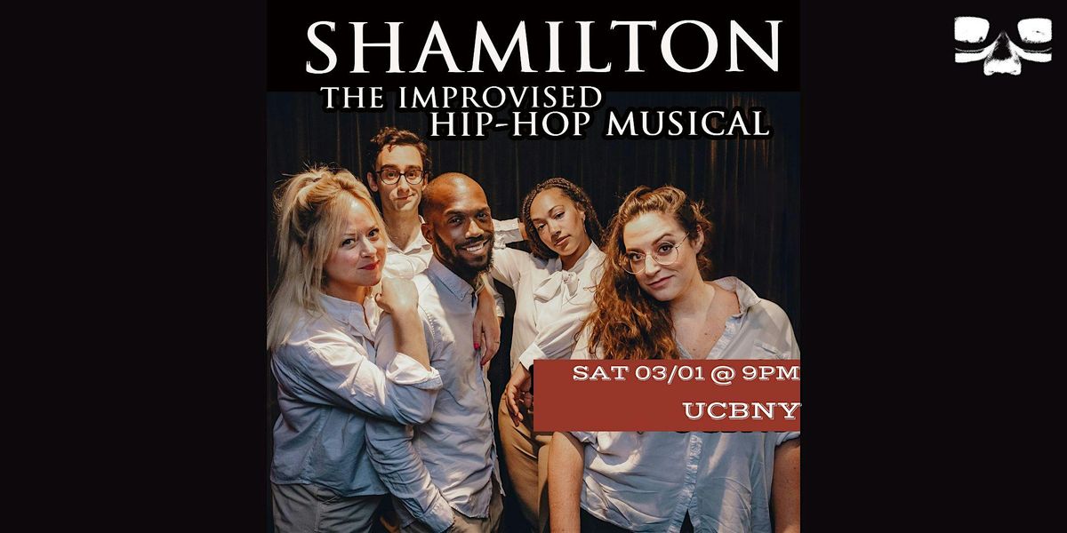 Shamilton, the Improvised Hip-Hop Musical