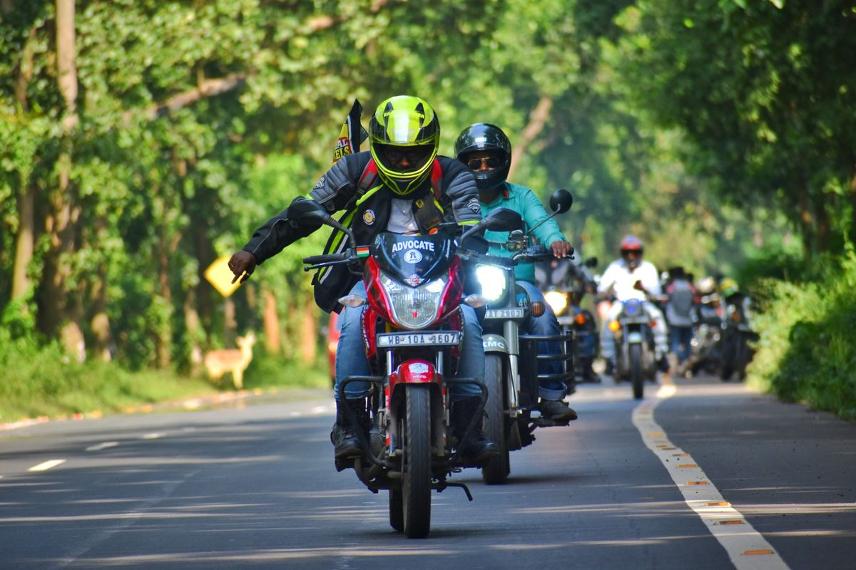 Ride to Old Silk Route, Sikkim