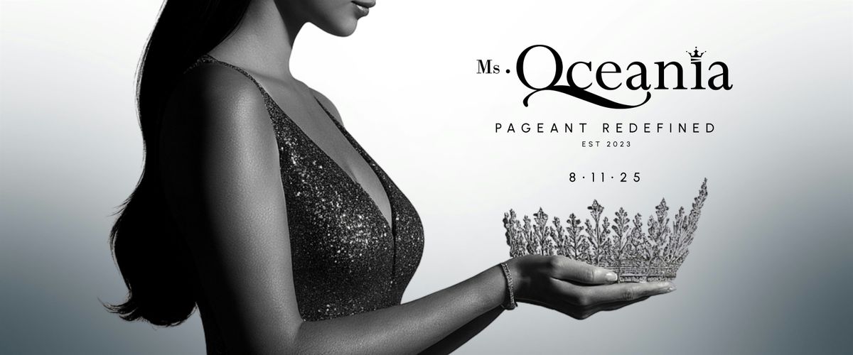 2nd Ms Oceania Crowning Gala Evening - VIP Individual & Table Ticket