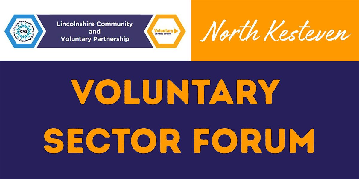 North Kesteven Voluntary Sector Forum - February 2026