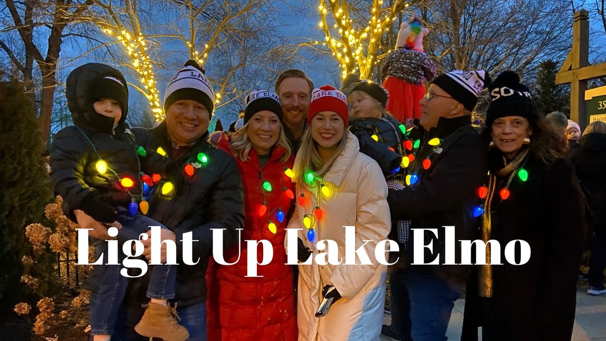 Light Up Lake Elmo