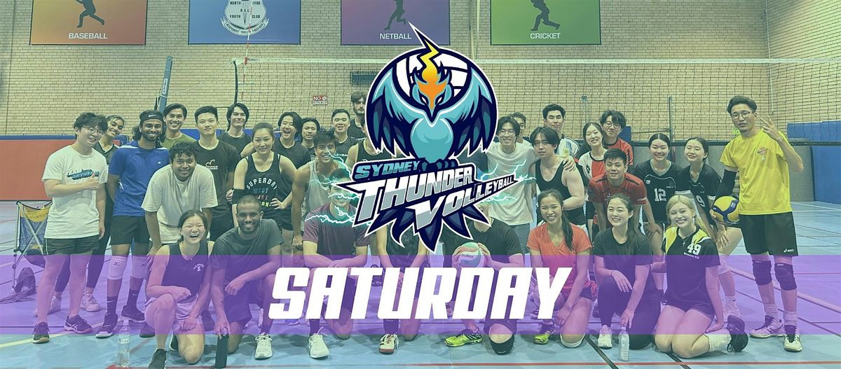 Sydney Thunder Volleyball [Social Scrimmages] - North Ryde