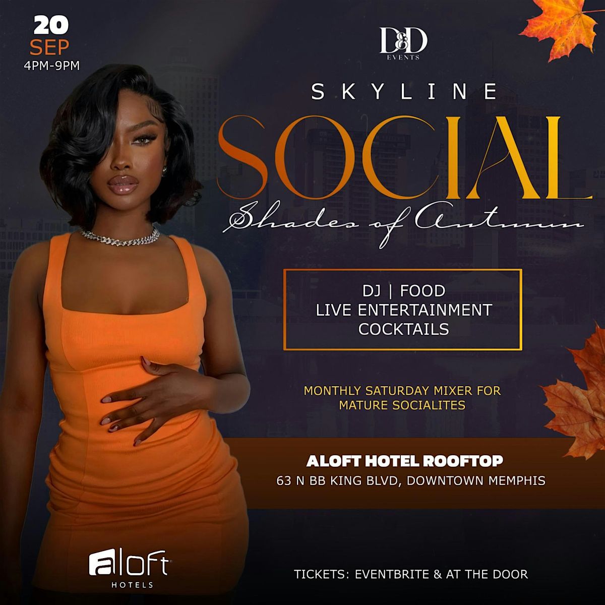 Skyline Social Rooftop Party
