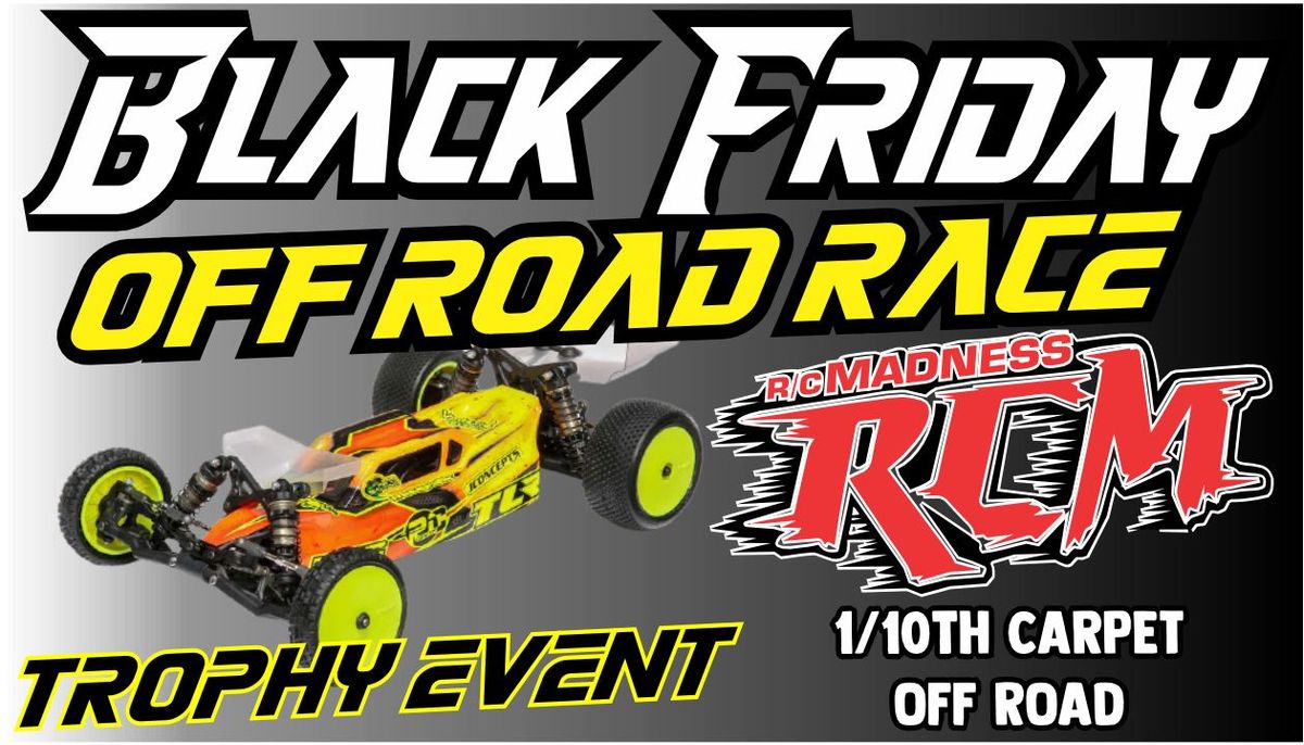 Black Friday Carpet Off-Road Race