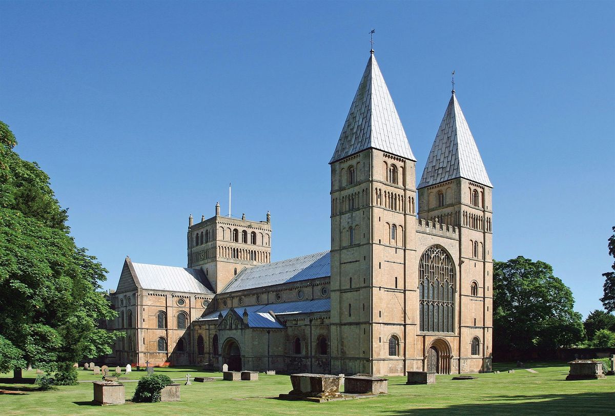 Wednesday guided tours of Southwell Minster - 2025