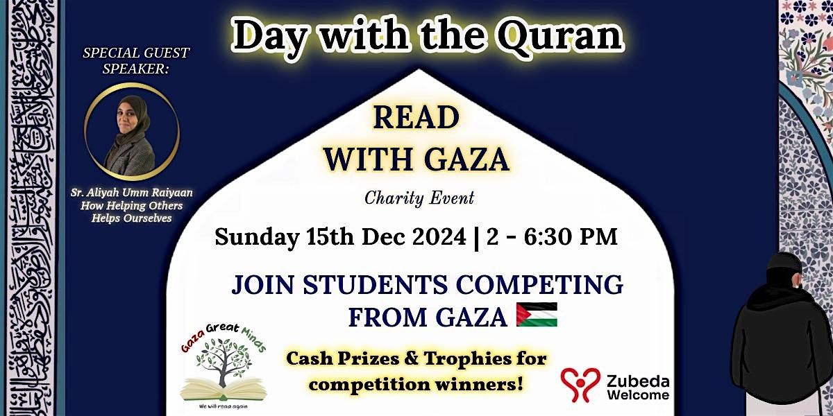 Day with the Quran - Read with Gaza