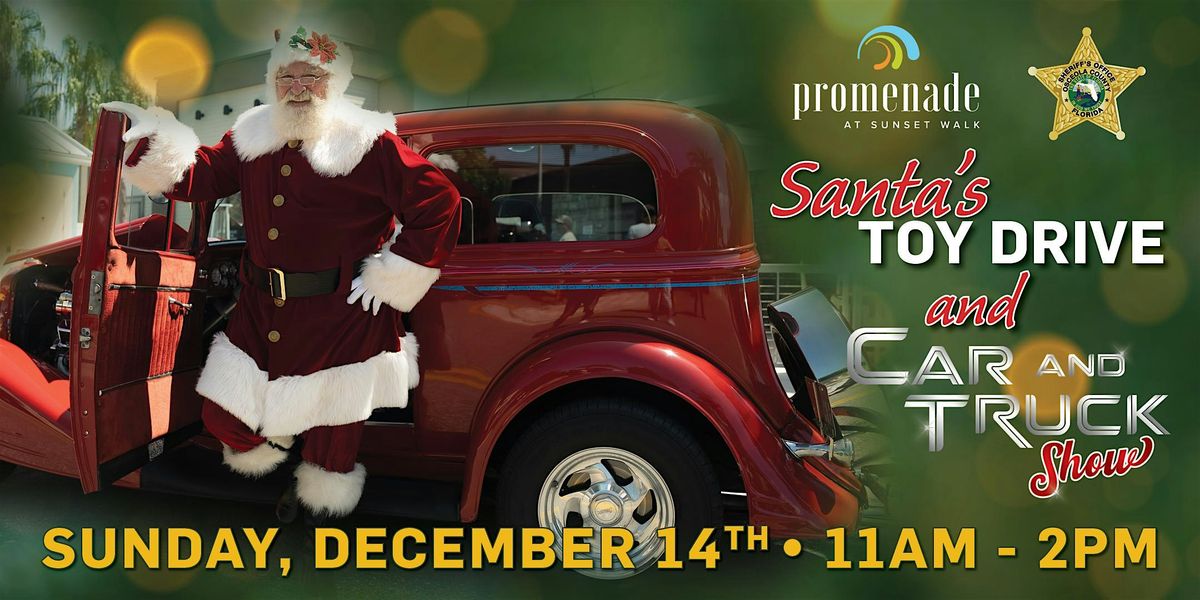 Sunset Walk & Osceola County Sheriff's Office Santa's Toy Drive & Car Show
