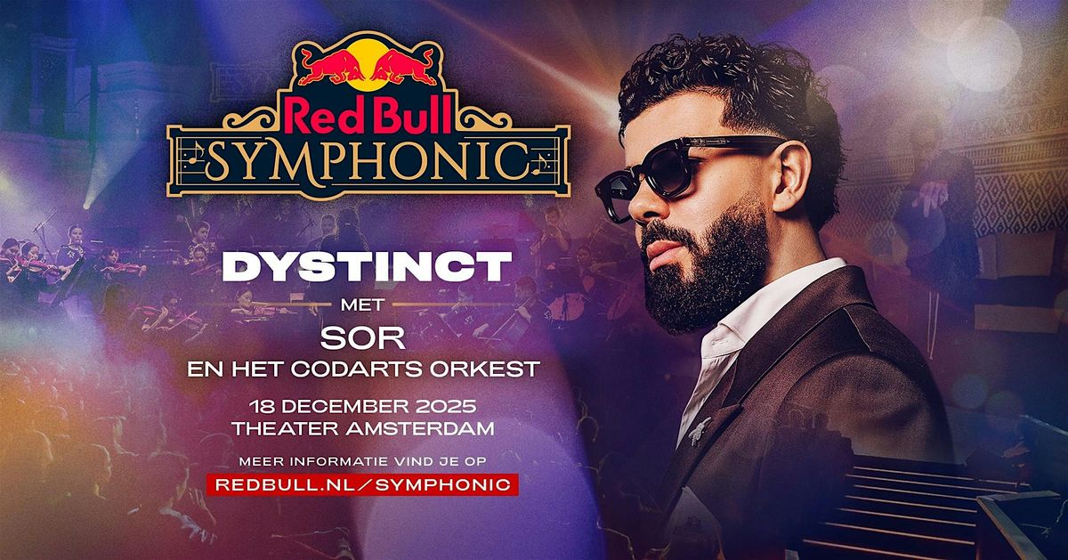 RED BULL SYMPHONIC: DYSTINCT
