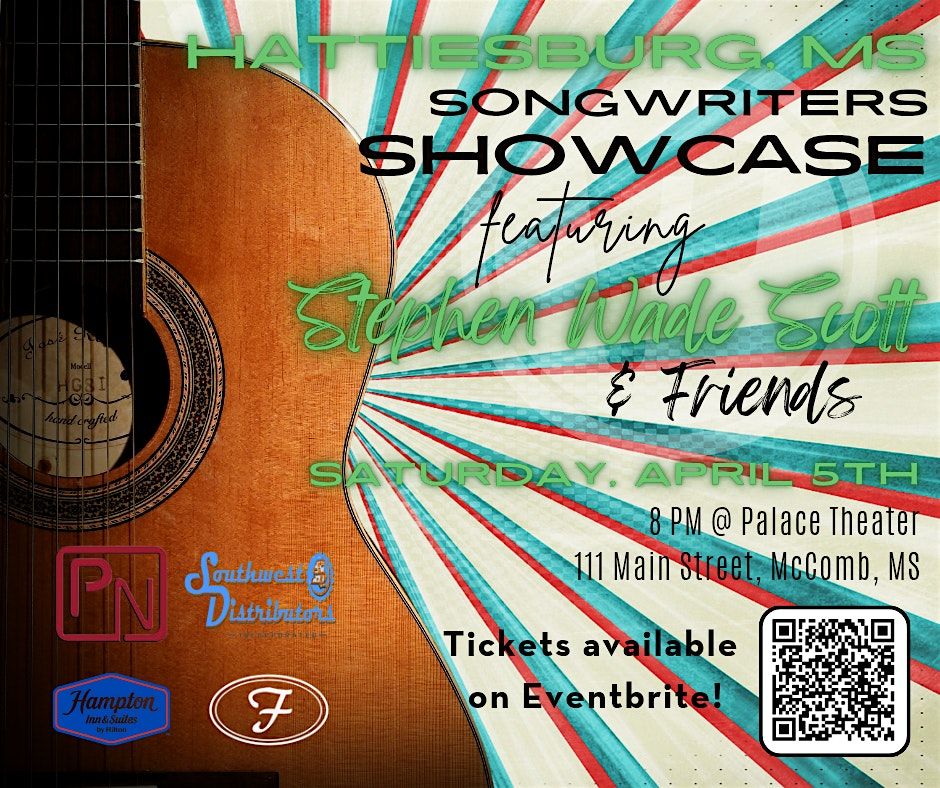 Hattiesburg Songwriters Showcase