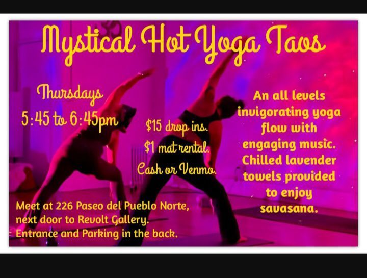 Mystical Hot Yoga Taos 