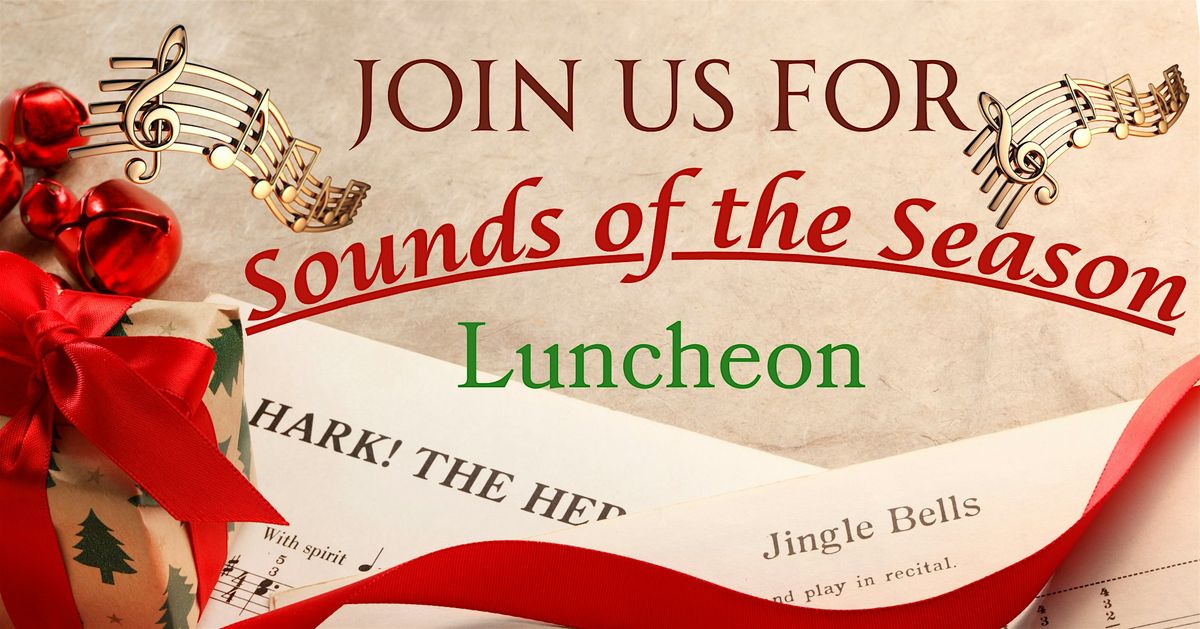 MCWC December Luncheon "Sounds of the Season"