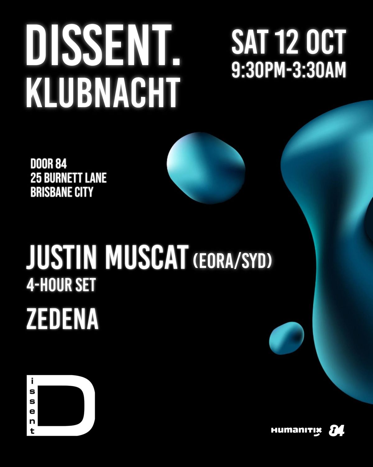 Dissent Klubnacht ft. Justin Muscat