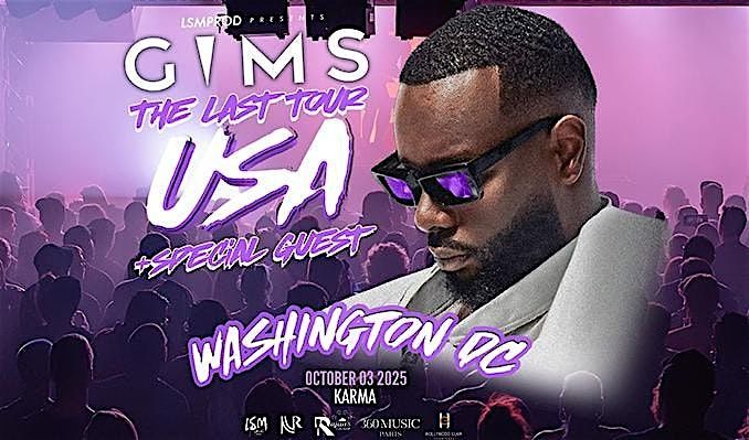 GIMS: The Final Tour - One Last Epic Night in WASHINGTON D.C.!