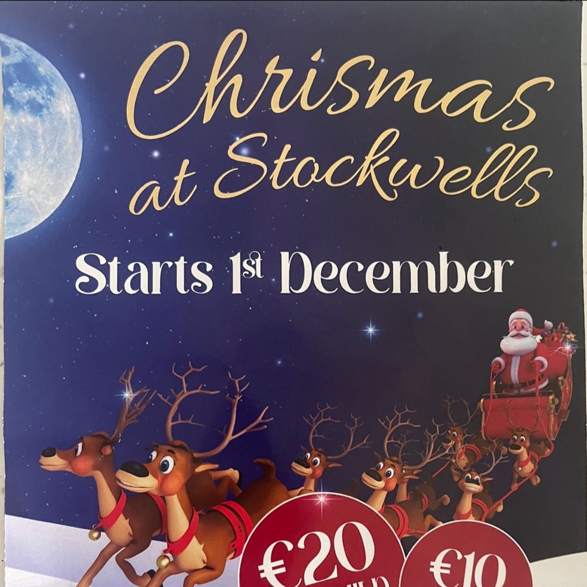 Christmas at Stockwells 