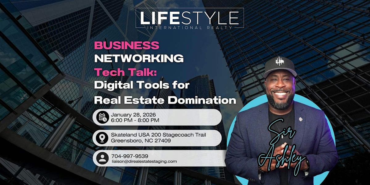 Tech Talk: Digital Tools for Real Estate Domination