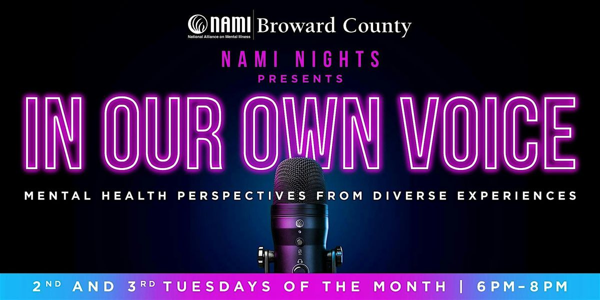 NAMI Nights! Elevating Mental Health Awareness through Live Storytelling