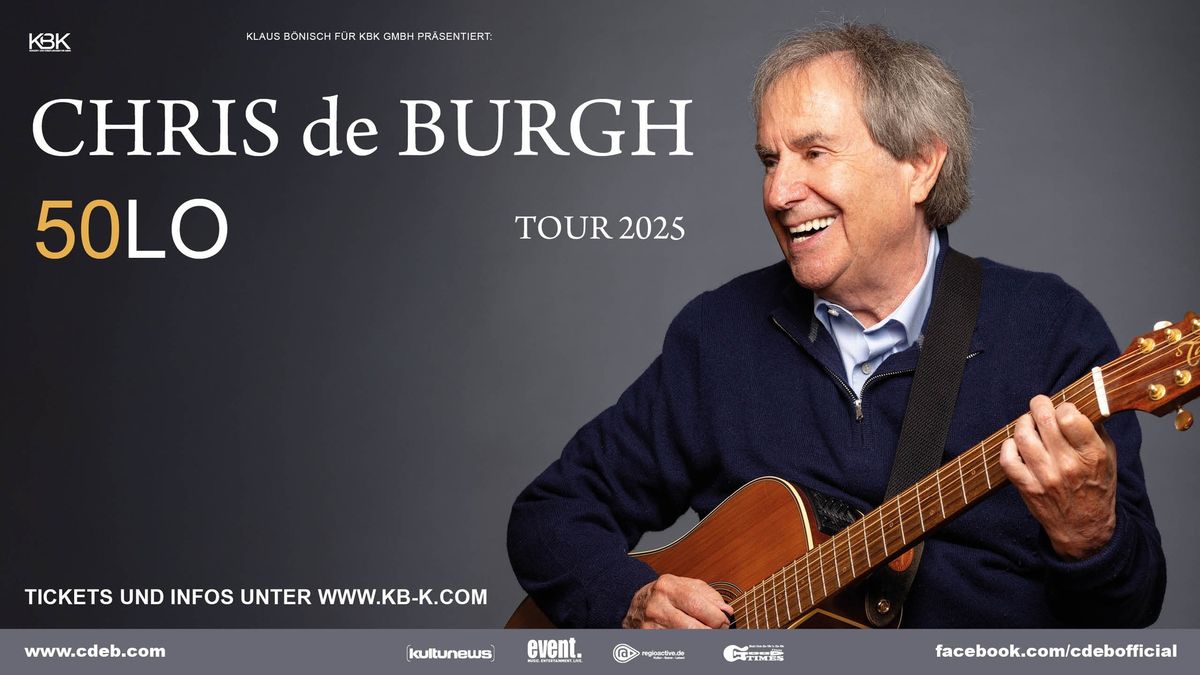 Chris de Burgh \u201e50LO\u201c 2025