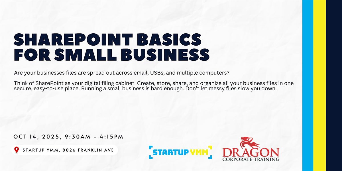 SharePoint Basics for Small Business