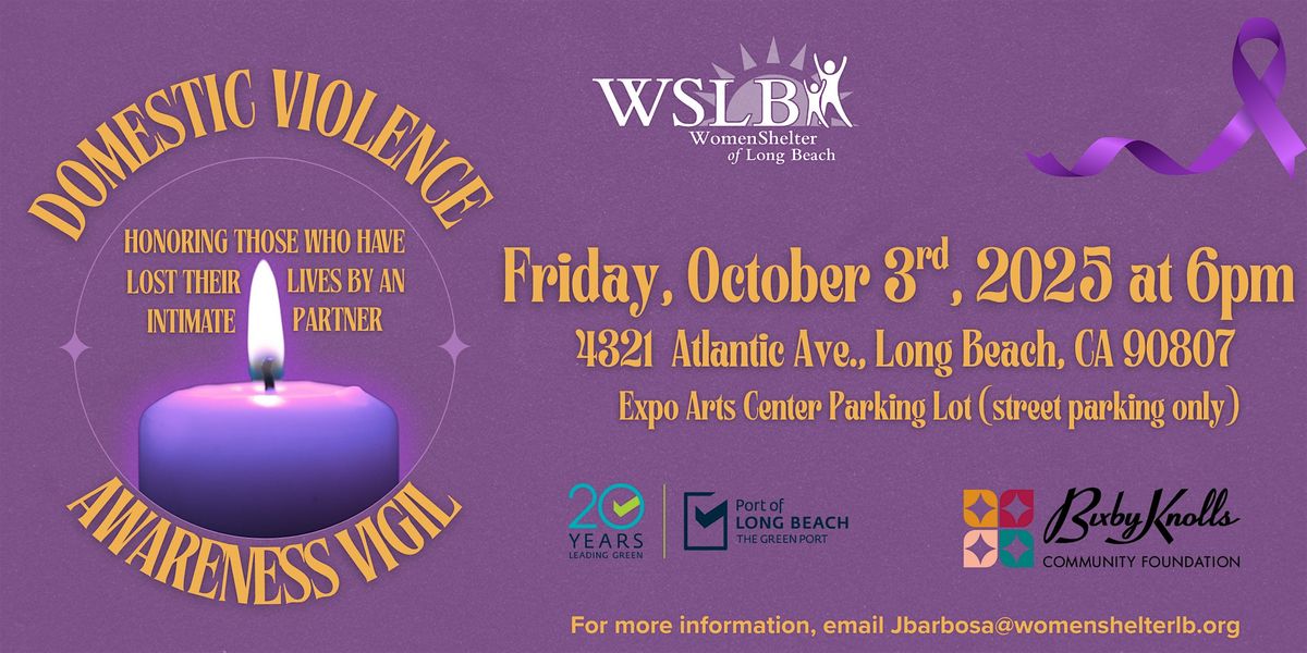 WomenShelter of Long Beach Domestic: A Vigil Against Domestic Violence