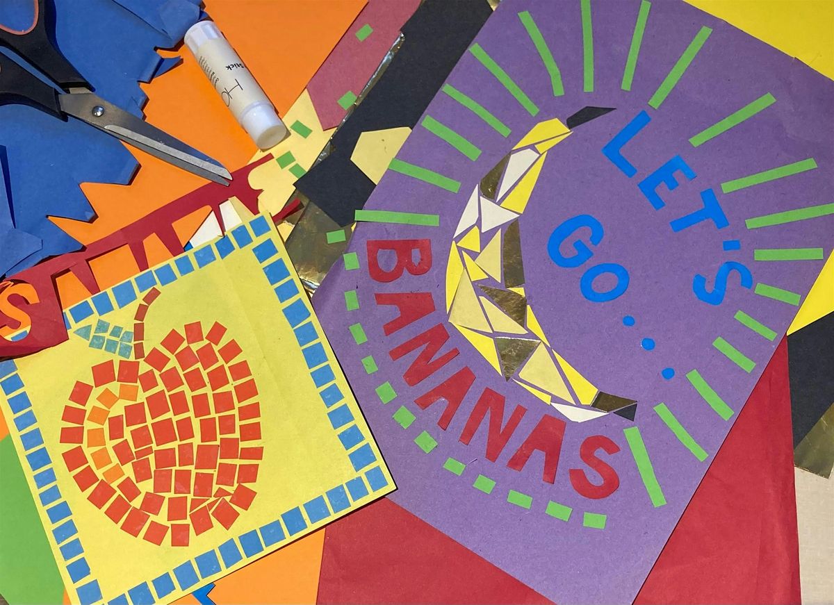 Family Workshops: Foody Art