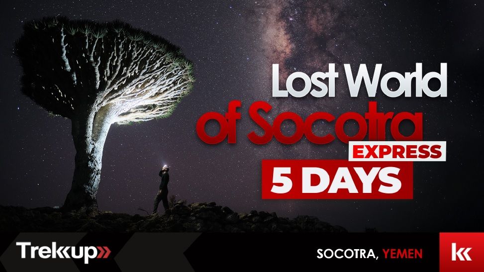 The Lost World of Socotra | 5 DAYS in Socotra, Yemen