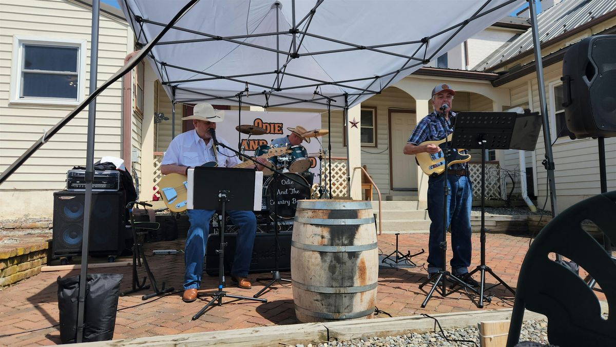 Odie And The Country Band on the Patio