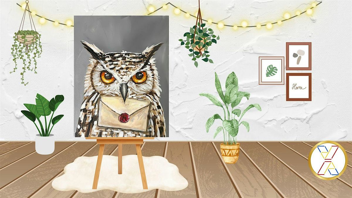 Paint Night : \u201cOwl Invitation\u201c