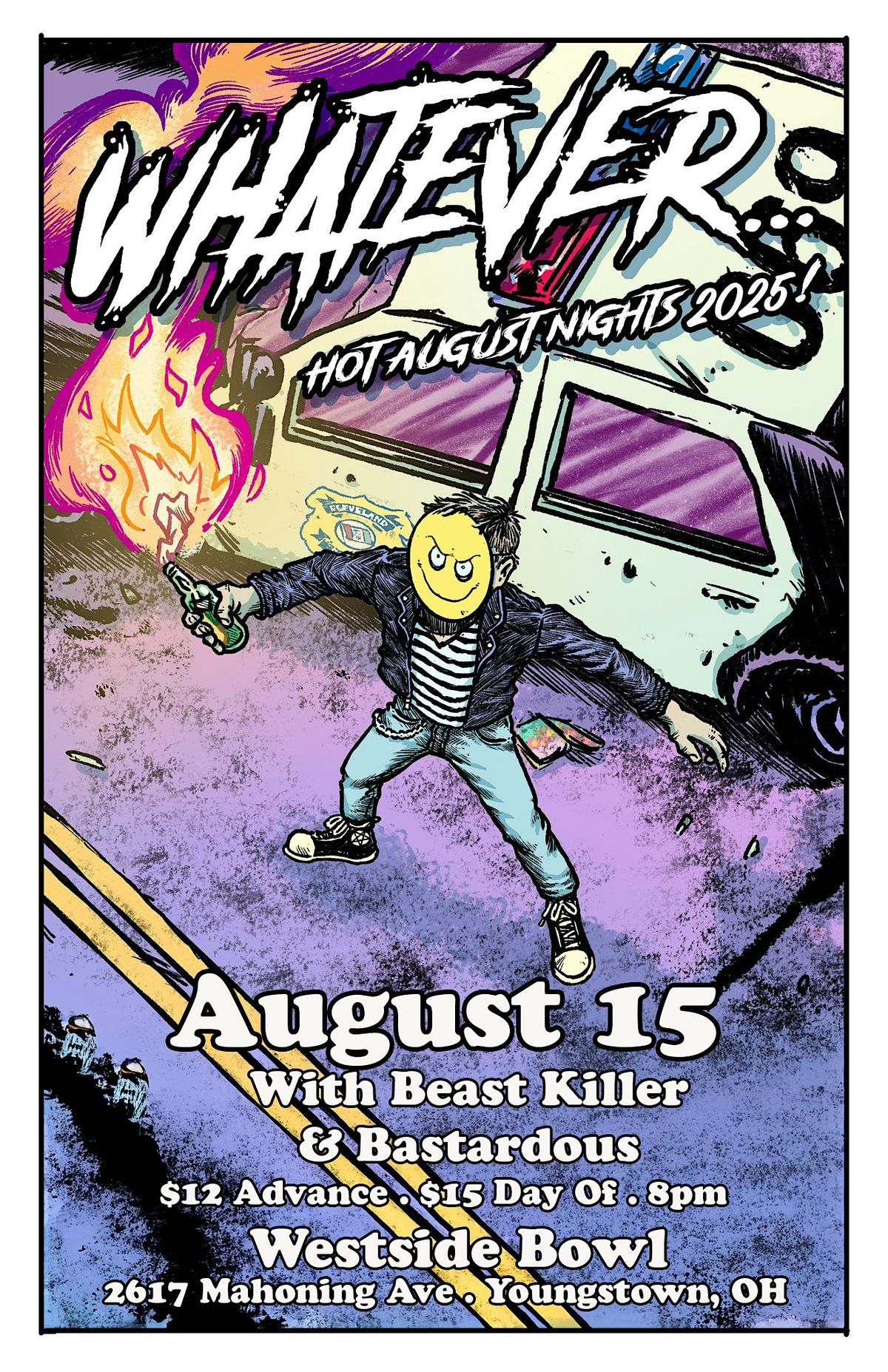 Whatever...\/Beast Killer\/Bastardous