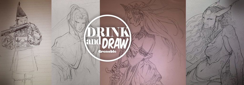 Drink & Draw de Novembre n\u00b01