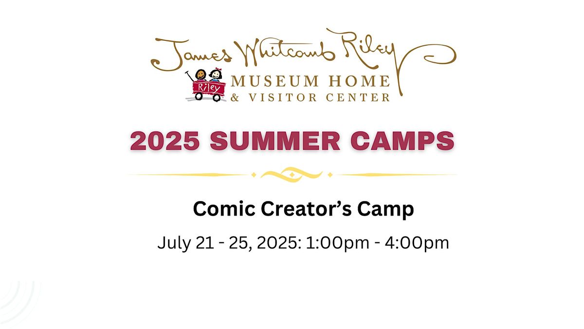 Comic Creators Camp