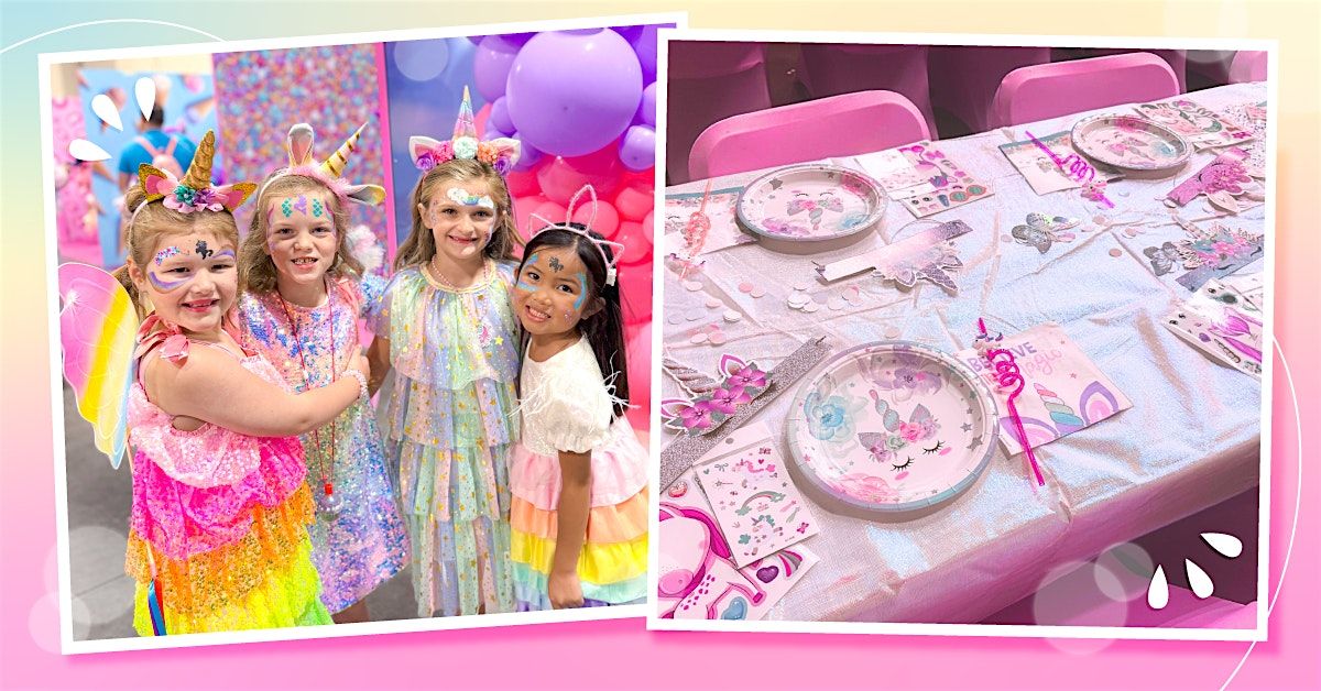 Birthday Party Package - Unicorn World Chicago