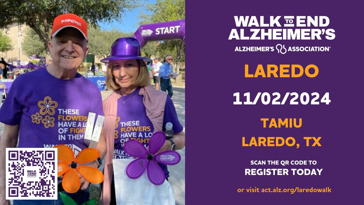 Walk to End Alzheimer's - LAREDO