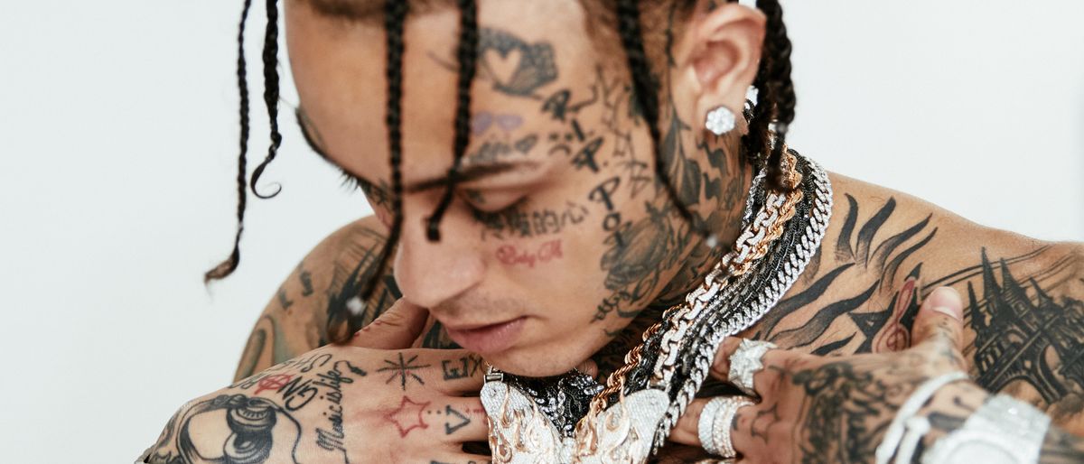 Lil Skies, $AM in Los Angeles