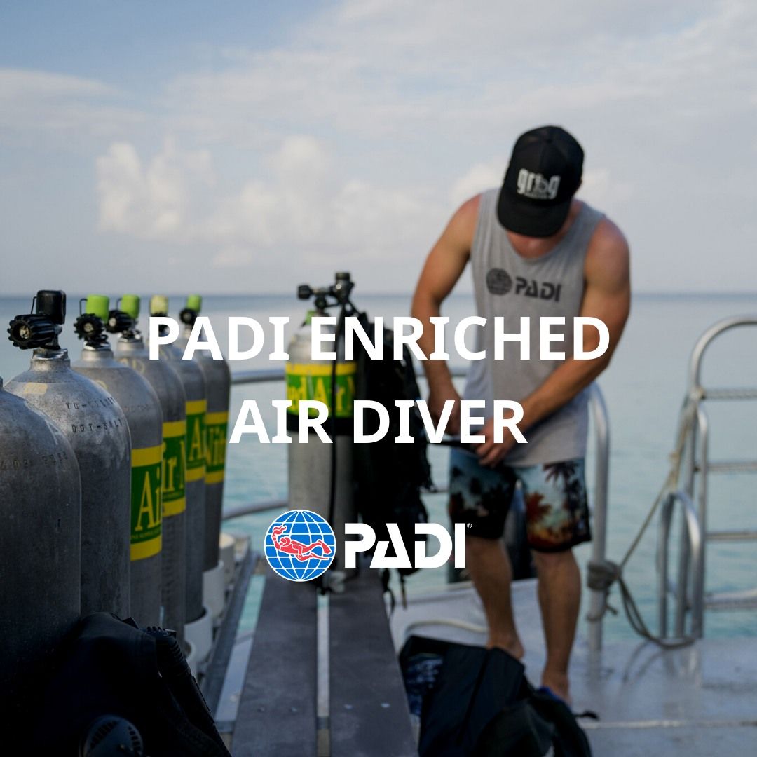 PADI Enriched Air Diver