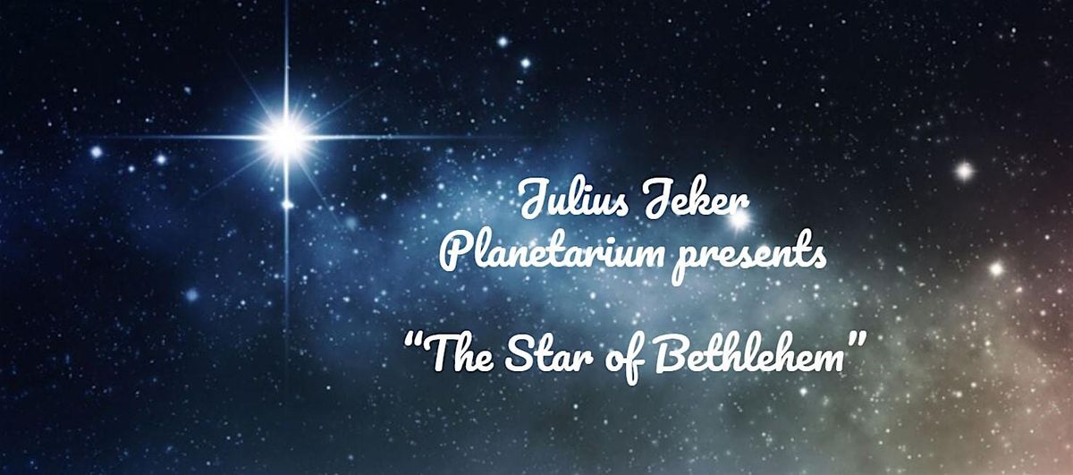 Star of Bethlehem (Family Friendly - Kids 10 and under)