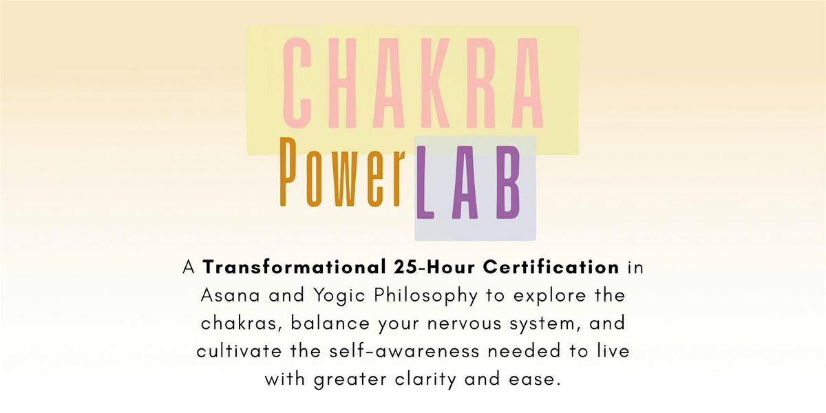 Chakra Power Lab