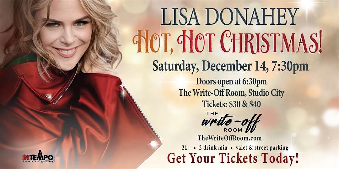 LISA DONAHEY: HOT, HOT CHRISTMAS