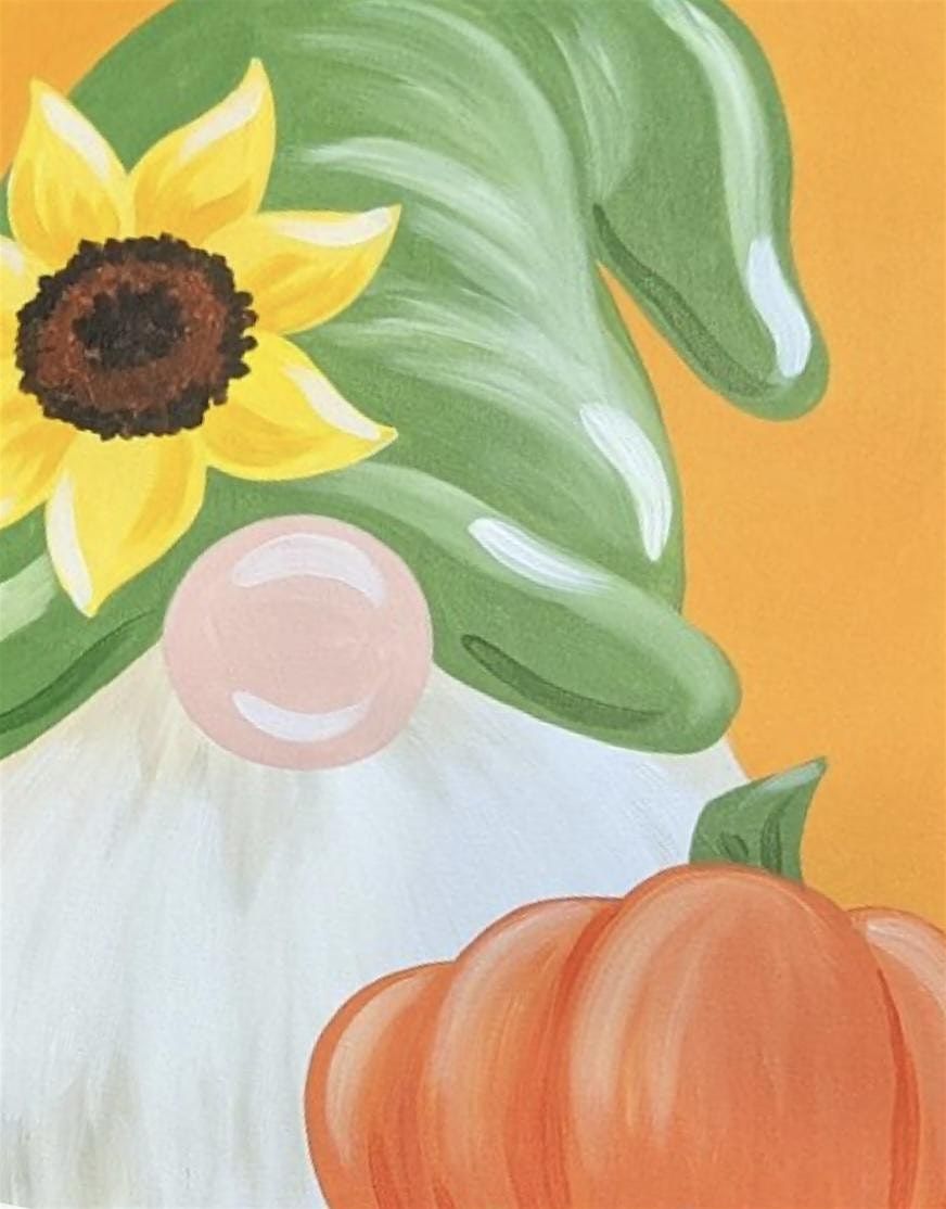 Harvest Gnome Paint Night
