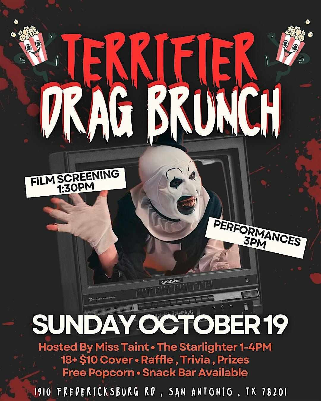 Terrifier Drag Brunch