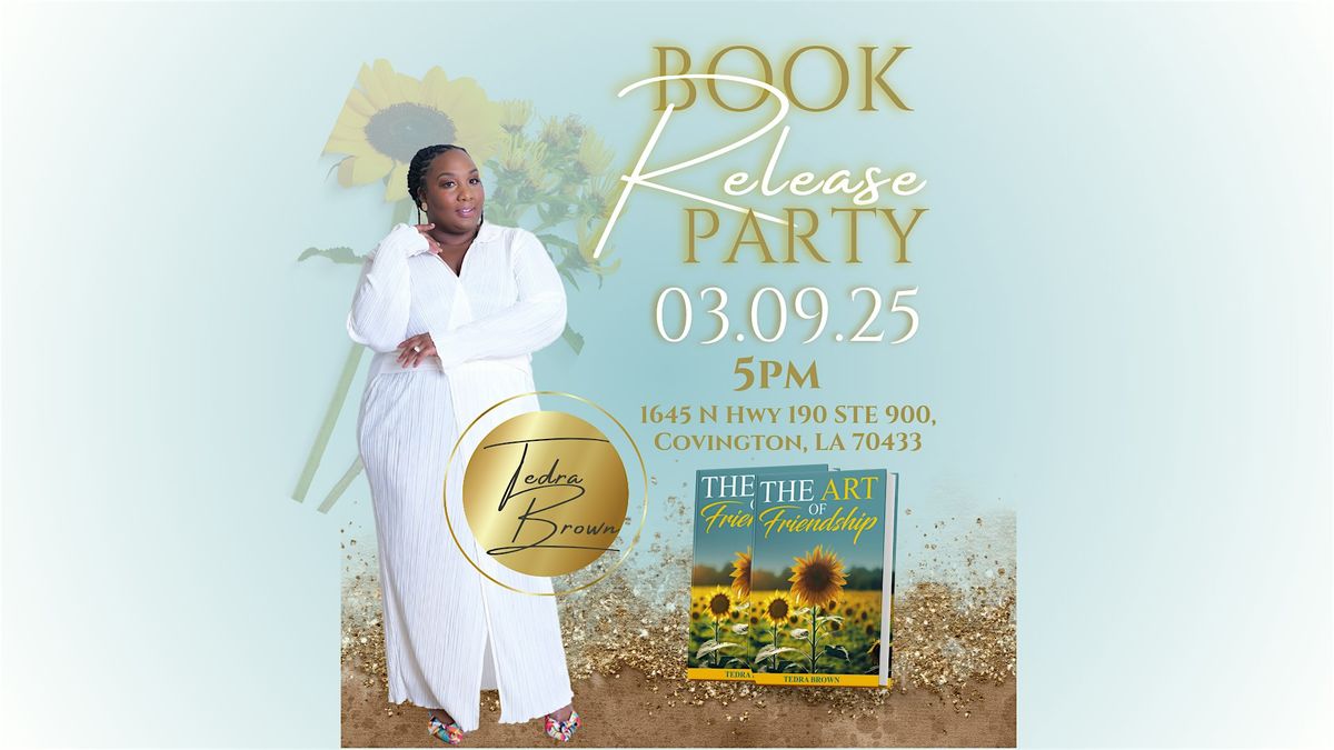 Book Release Party