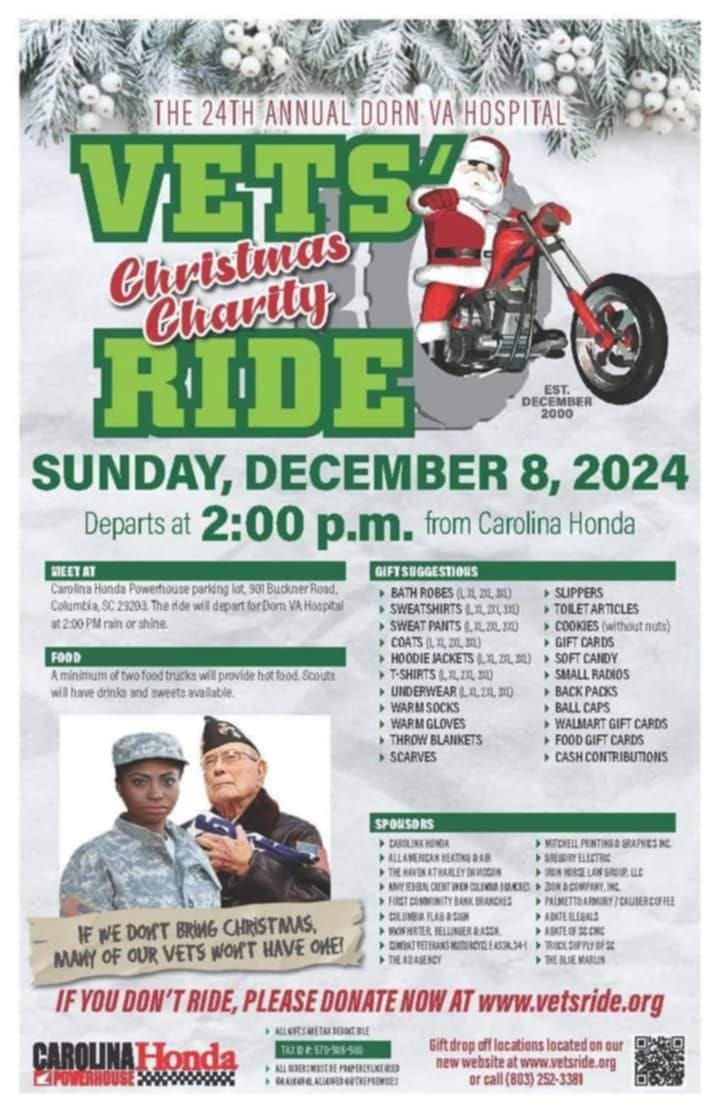 vets ride