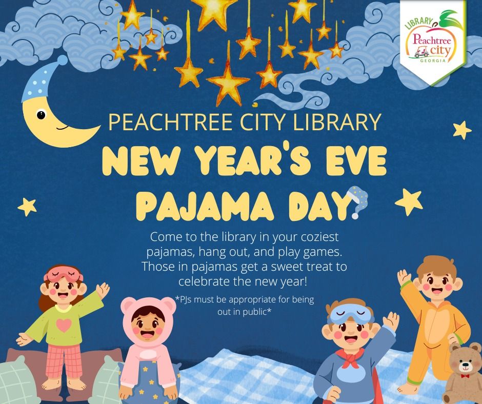 New Year's Eve Pajamas Day