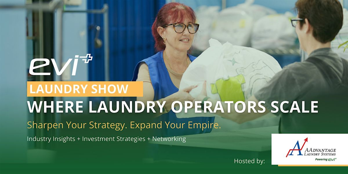 EVI Plus Laundry Show: Dallas