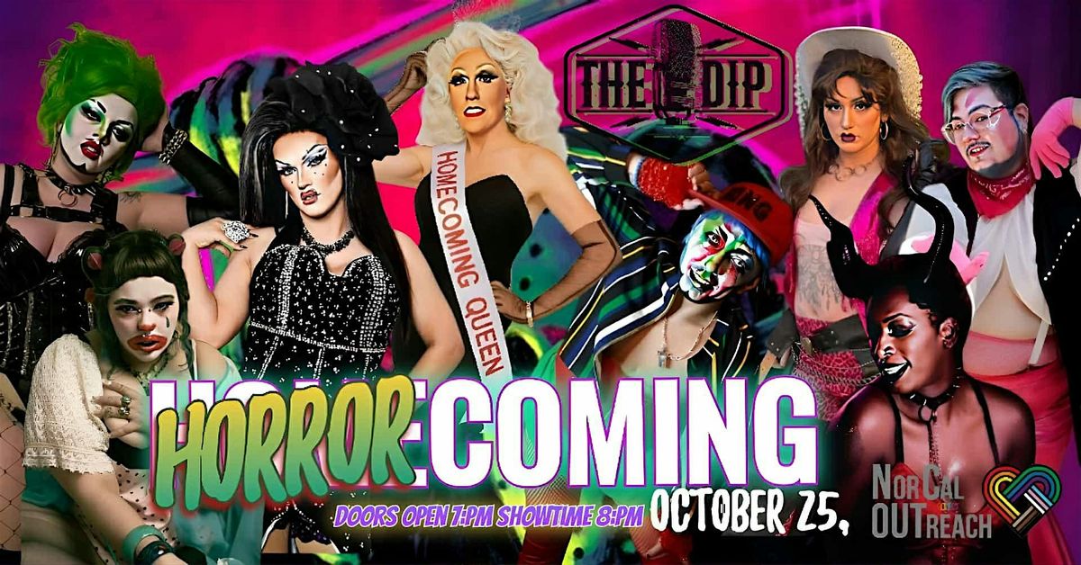 NorCal OUTreach Presents: HORRORCOMING DRAG SHOW