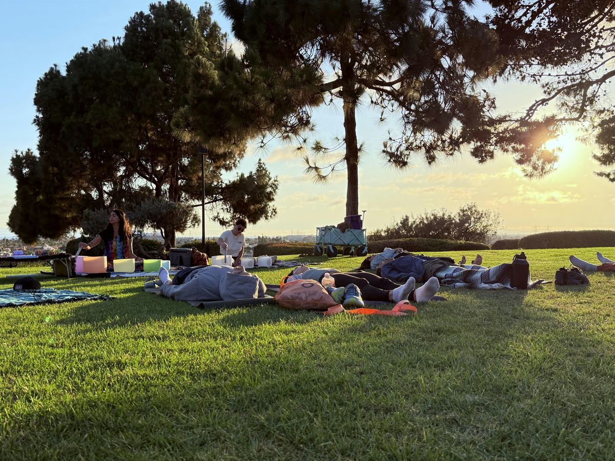 Sound Bath on the Bluffs