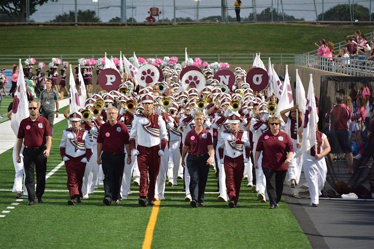 Plano Band Alumni March-in