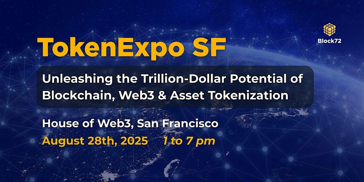 TokenExpo SF